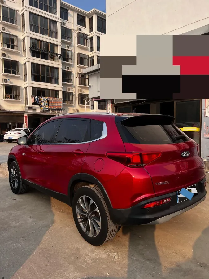 2020 Chery Tiggo 7 1.5T 156HP L4 6DCT,autocango,china used car exporter,china ev exporter,chinese used car exporter,chinese used ev exporter