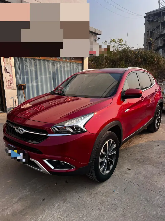 2020 Chery Tiggo 7 1.5T 156HP L4 6DCT