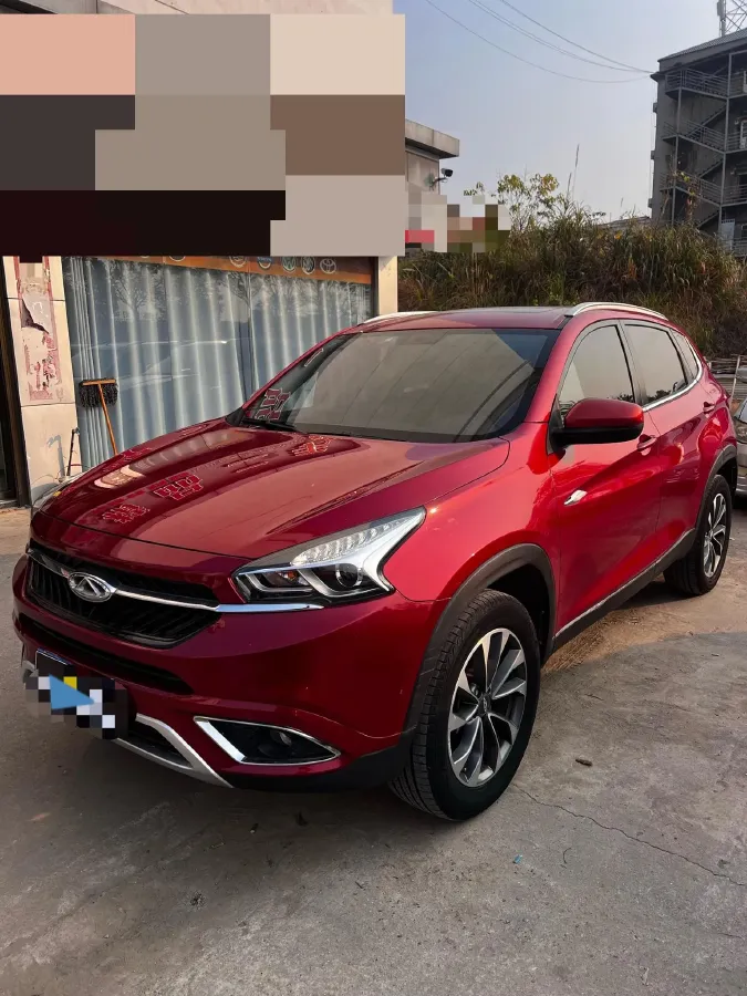 2020 Chery Tiggo 7 1.5T 156HP L4 6DCT,autocango,china used car exporter,china ev exporter,chinese used car exporter,chinese used ev exporter