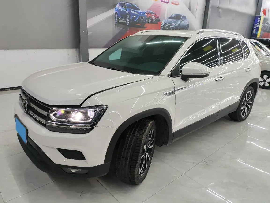 2021 Volkswagen Tharu 1.4T 150HP L4 7DCT