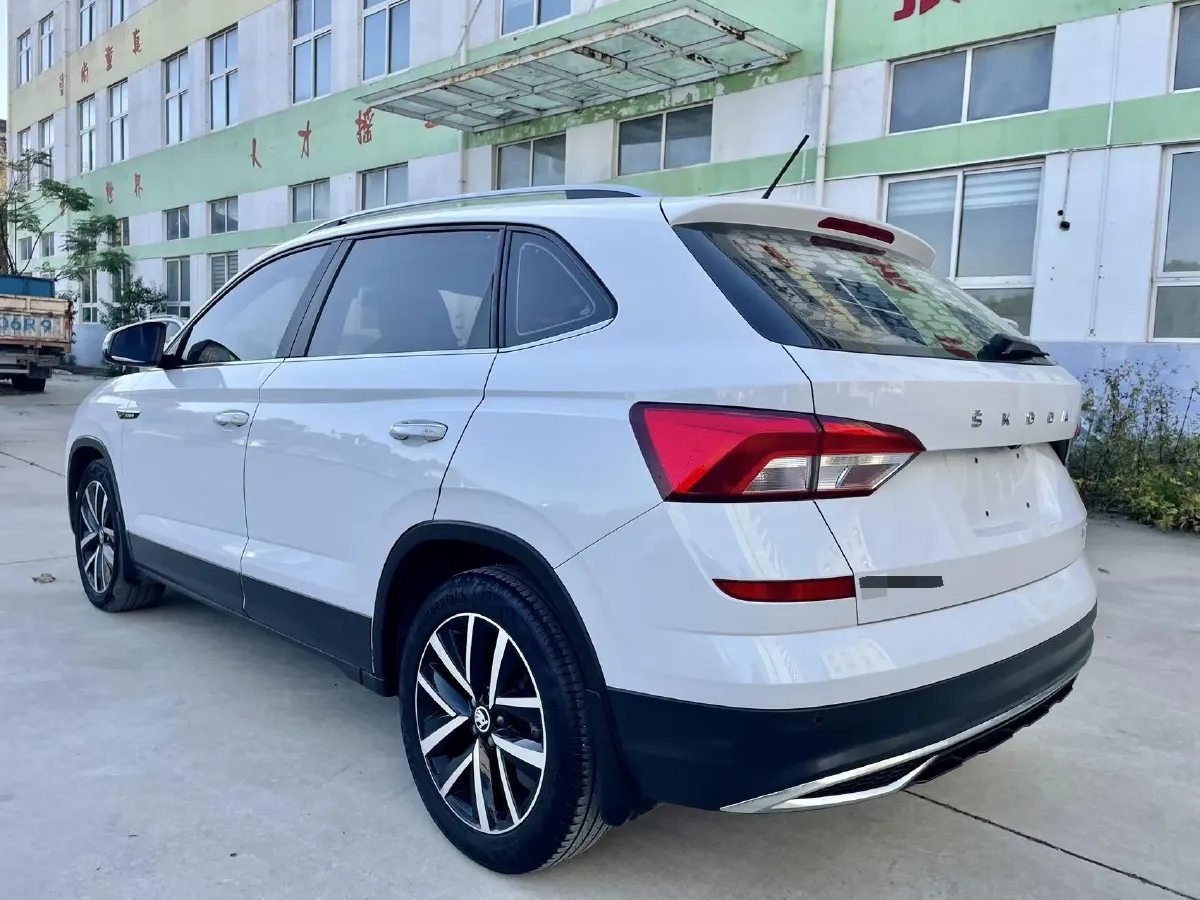 2018 Skoda Kamiq 1.5L 110HP L4 6AT,autocango,china used car exporter,china ev exporter,chinese used car exporter,chinese used ev exporter