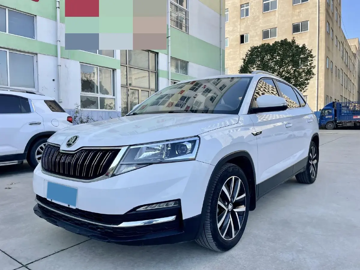 2018 Skoda Kamiq 1.5L 110HP L4 6AT