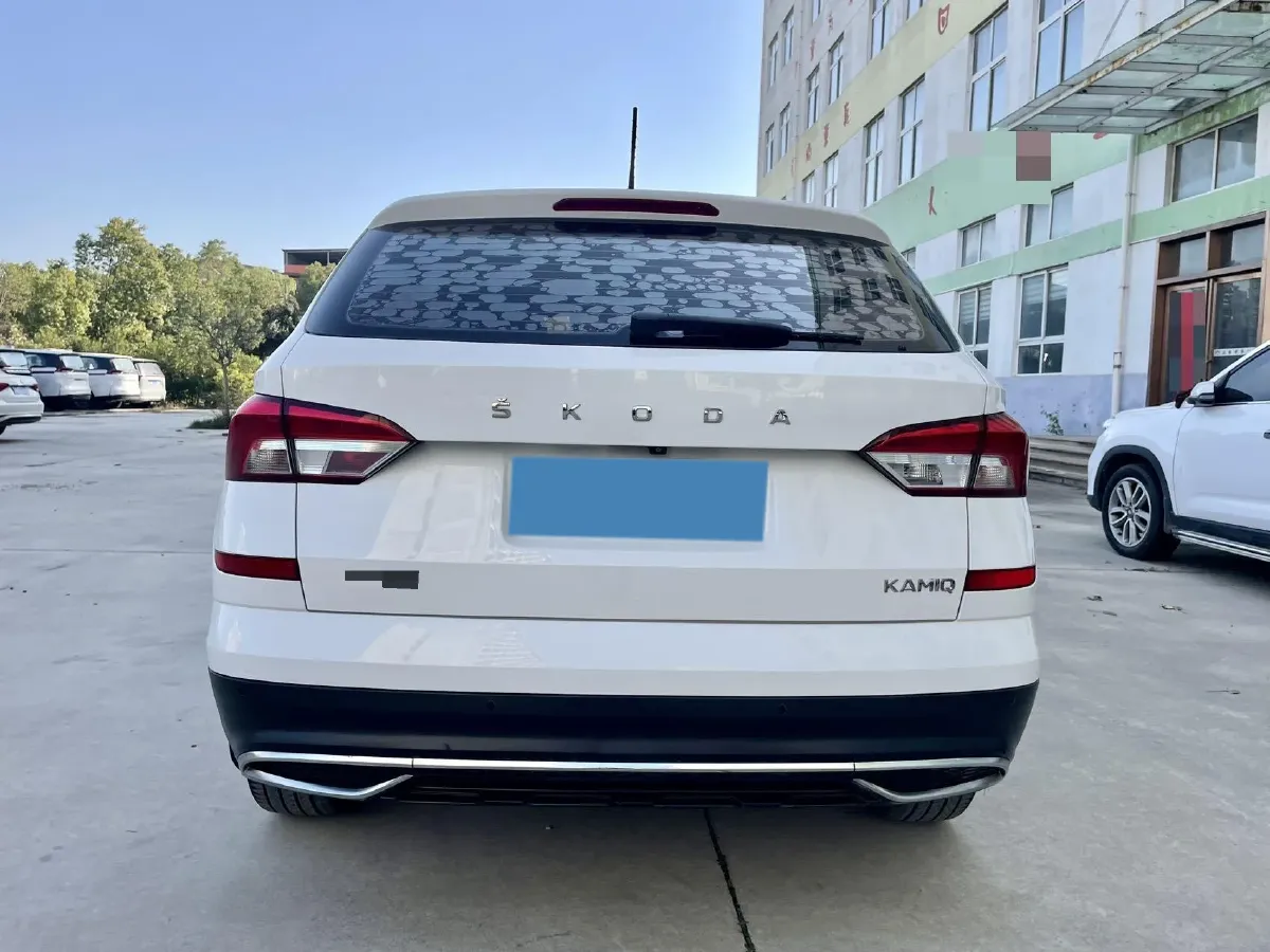 2018 Skoda Kamiq 1.5L 110HP L4 6AT,autocango,china used car exporter,china ev exporter,chinese used car exporter,chinese used ev exporter
