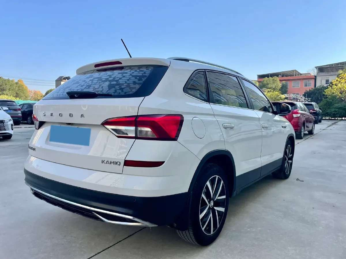 2018 Skoda Kamiq 1.5L 110HP L4 6AT,autocango,china used car exporter,china ev exporter,chinese used car exporter,chinese used ev exporter