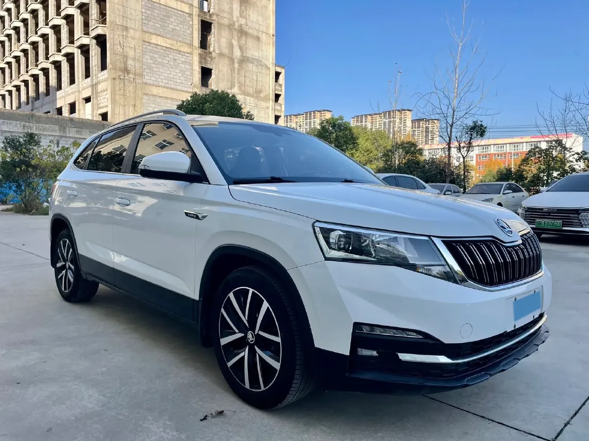 2018 Skoda Kamiq 1.5L 110HP L4 6AT,autocango,china used car exporter,china ev exporter,chinese used car exporter,chinese used ev exporter
