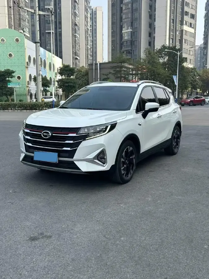 2021 GAC Trumpchi GS3 1.5T 169HP L4 6AT 2021 GAC Trumpchi GS3 1.5T 169HP L4 6AT