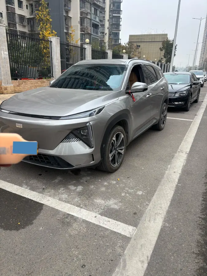 2024 Geely Galaxy L7 1.5T 163HP L4 3DHT PHEV 18.7KWH