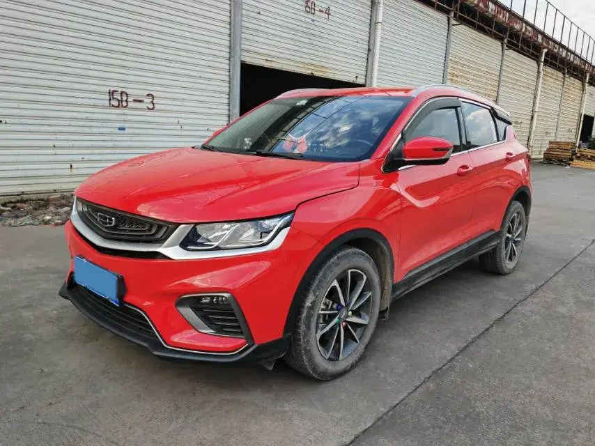 2020 Geely Coolray 1.4T 141HP L4 6MT 2020 Geely Coolray 1.4T 141HP L4 6MT