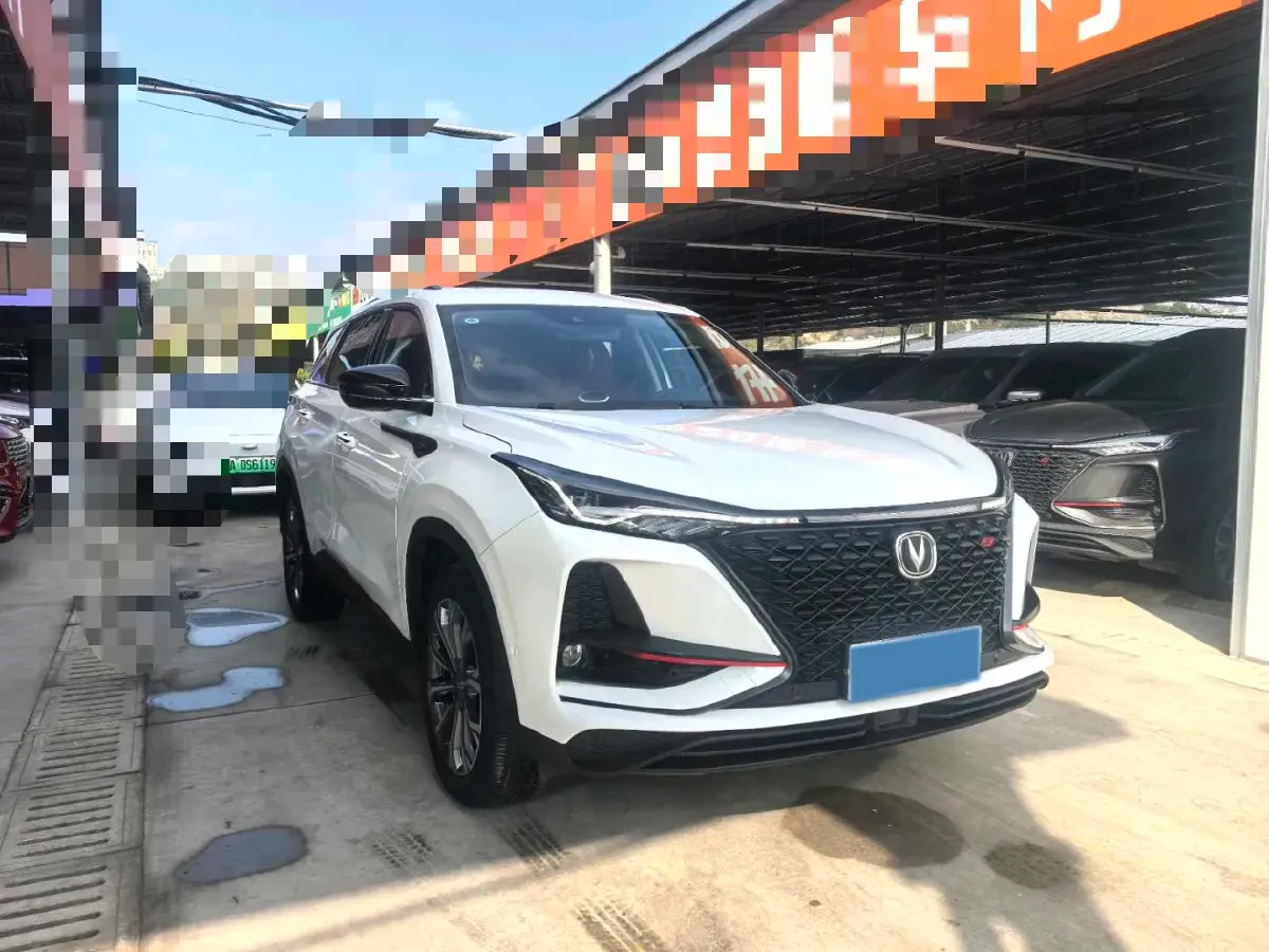 2020 ChangAn CS75 Plus 2.0T 233HP L4 8AT,autocango,china used car exporter,china ev exporter,chinese used car exporter,chinese used ev exporter