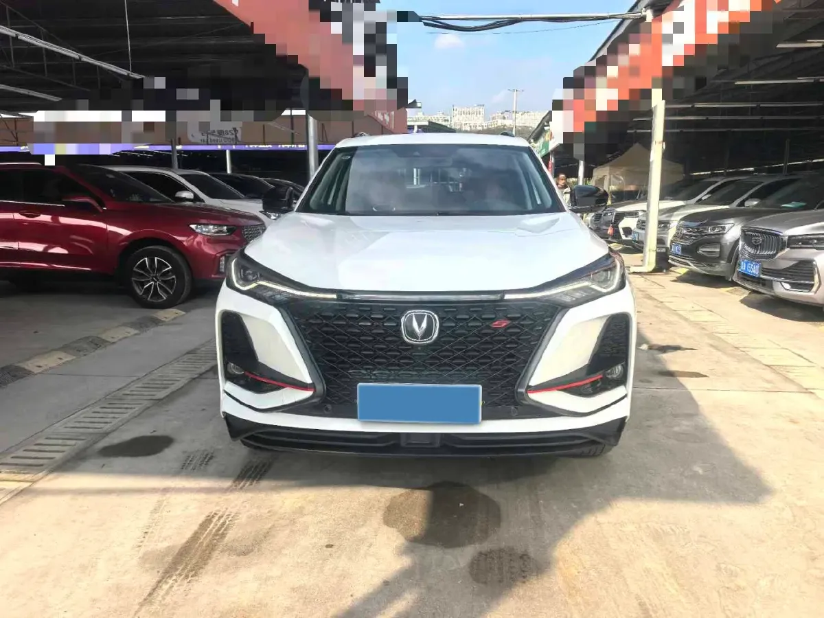 2020 ChangAn CS75 Plus 2.0T 233HP L4 8AT,autocango,china used car exporter,china ev exporter,chinese used car exporter,chinese used ev exporter