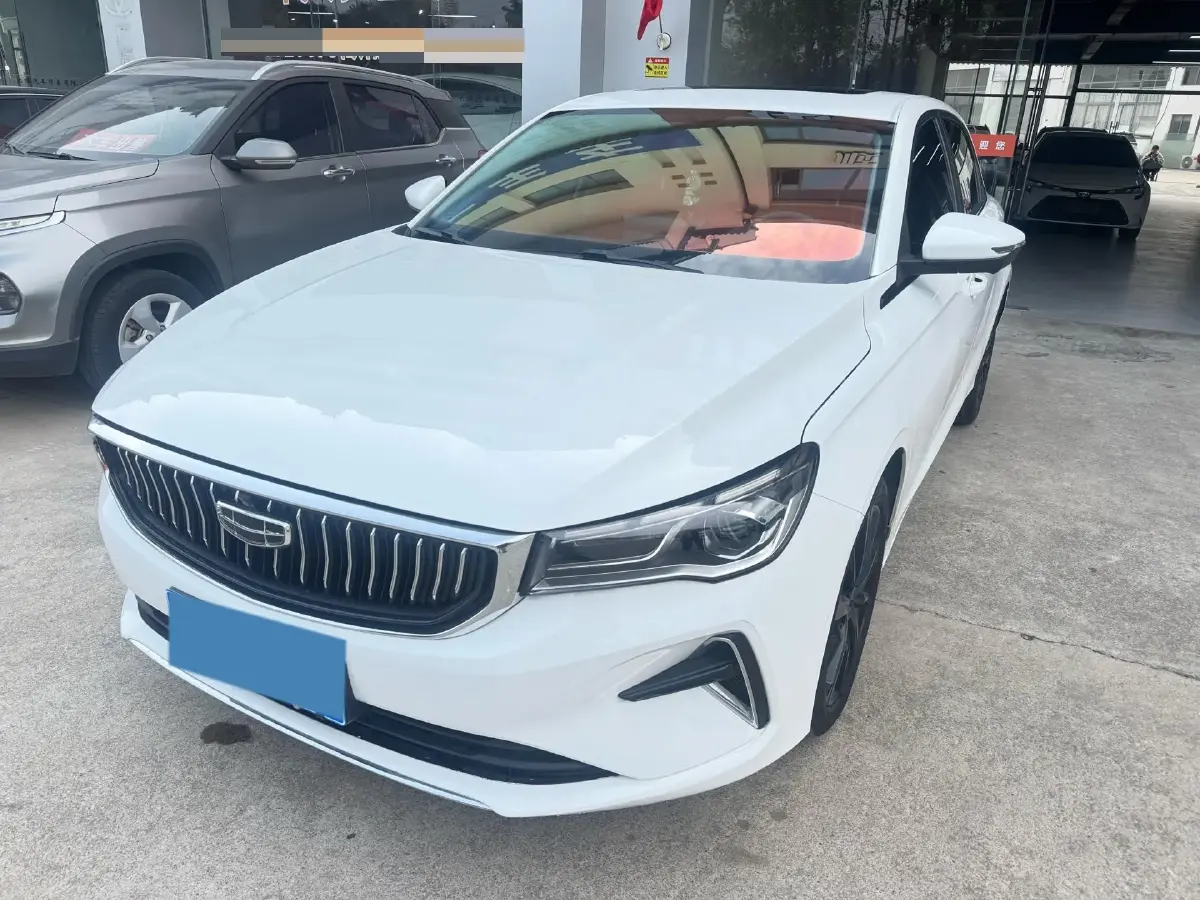 2022 Geely Emgrand 1.5L 114HP L4 CVT