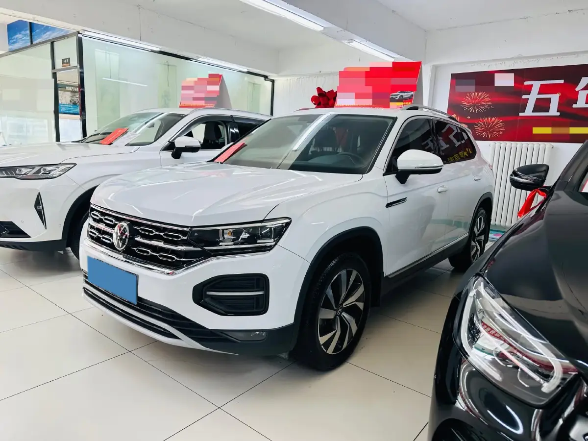 2021 Volkswagen Tayron 1.4T 150HP L4 7DCT