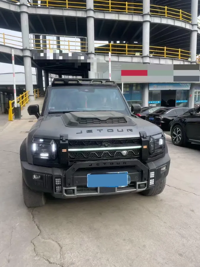 2023 Jetour Traveller 2.0T 254HP L4 7DCT,autocango,china used car exporter,china ev exporter,chinese used car exporter,chinese used ev exporter