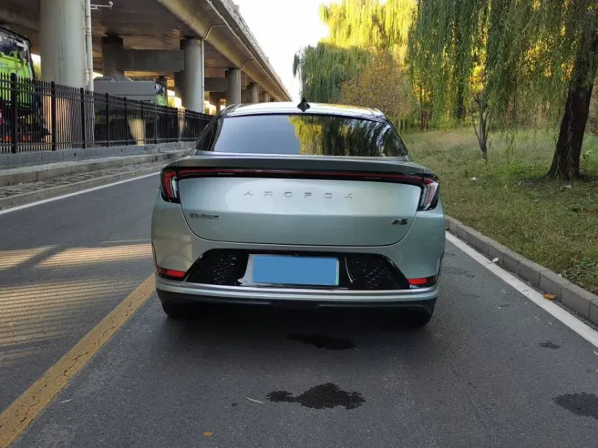 2022 ARCFOX αS BEV 93.6KWH,autocango,china used car exporter,china ev exporter,chinese used car exporter,chinese used ev exporter