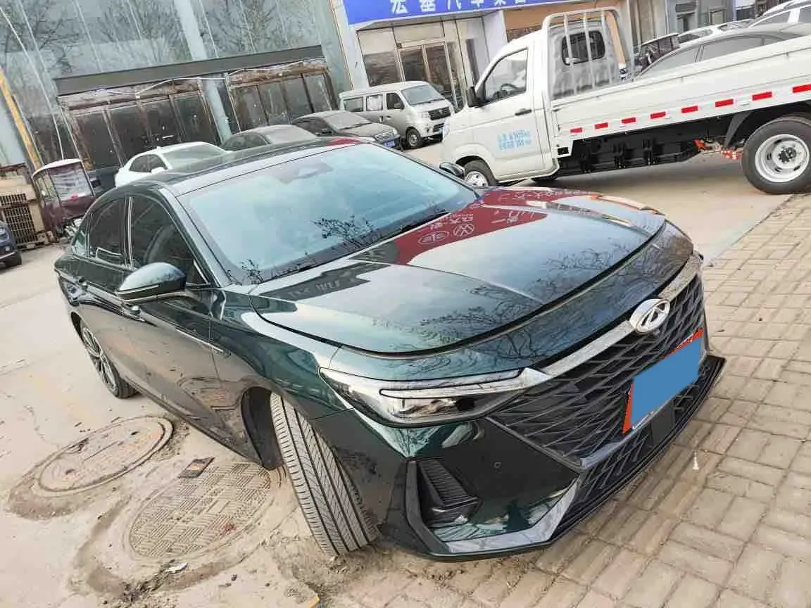 2023 Chery Arrizo 8 2.0T 254HP L4 7DCT,autocango,china used car exporter,china ev exporter,chinese used car exporter,chinese used ev exporter
