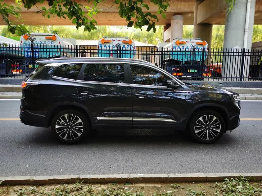 2022 Chery Tiggo 8 1.5T 156HP L4 6DCT,autocango,china used car exporter,china ev exporter,chinese used car exporter,chinese used ev exporter