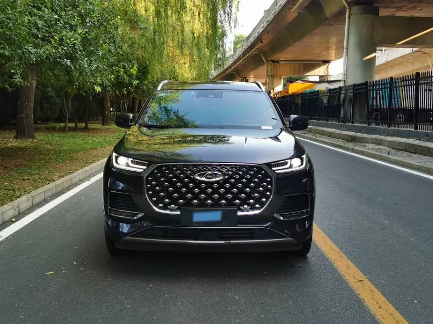 2022 Chery Tiggo 8 1.5T 156HP L4 6DCT,autocango,china used car exporter,china ev exporter,chinese used car exporter,chinese used ev exporter