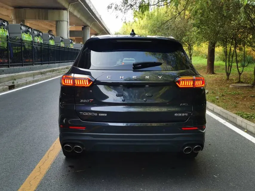 2022 Chery Tiggo 8 1.5T 156HP L4 6DCT,autocango,china used car exporter,china ev exporter,chinese used car exporter,chinese used ev exporter