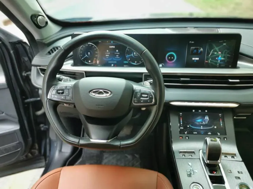 2022 Chery Tiggo 8 1.5T 156HP L4 6DCT,autocango,china used car exporter,china ev exporter,chinese used car exporter,chinese used ev exporter