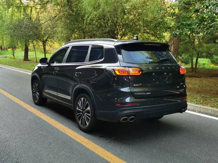 2022 Chery Tiggo 8 1.5T 156HP L4 6DCT,autocango,china used car exporter,china ev exporter,chinese used car exporter,chinese used ev exporter