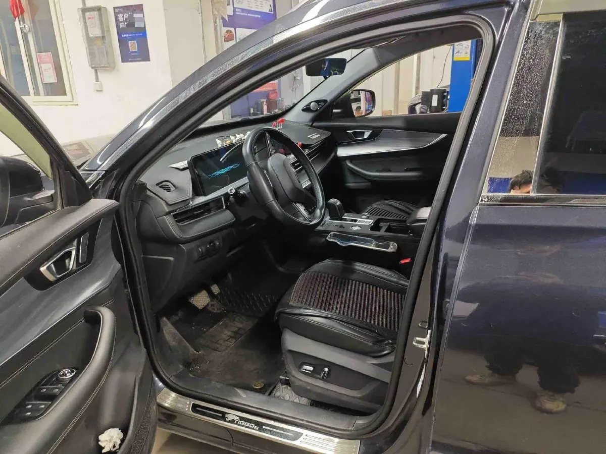 2021 Chery Tiggo 8 Plus 1.6T 197HP L4 7DCT,autocango,china used car exporter,china ev exporter,chinese used car exporter,chinese used ev exporter