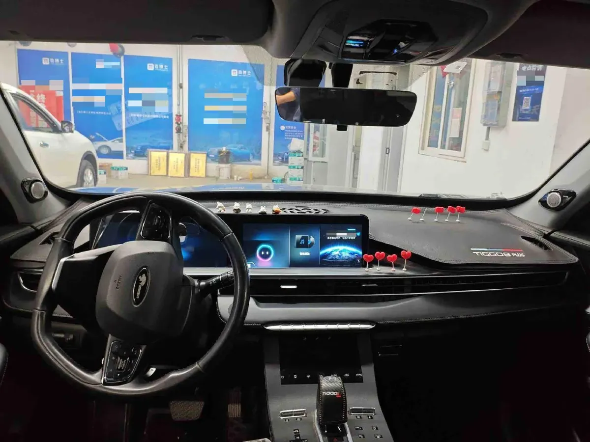 2021 Chery Tiggo 8 Plus 1.6T 197HP L4 7DCT,autocango,china used car exporter,china ev exporter,chinese used car exporter,chinese used ev exporter