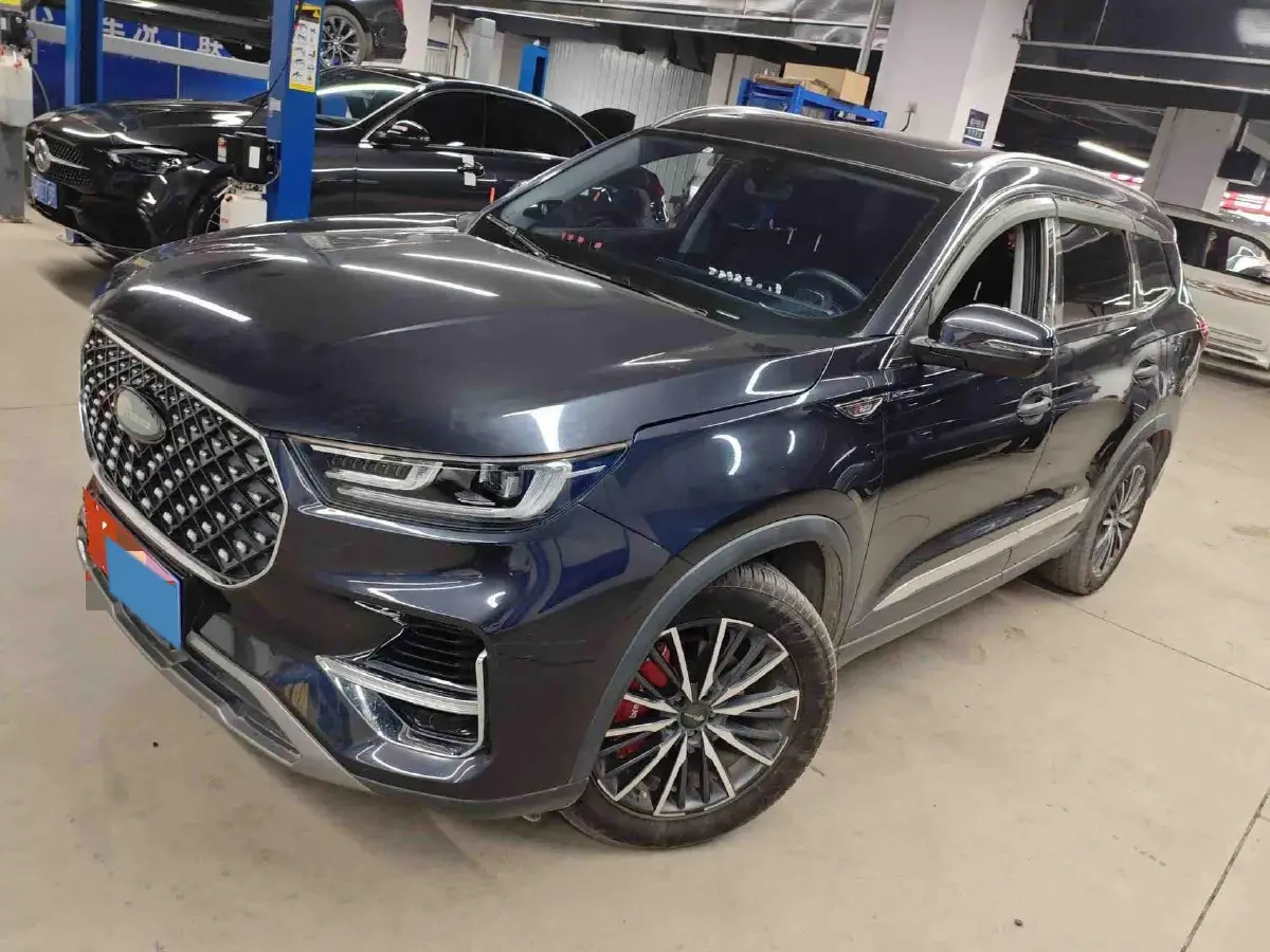 2021 Chery Tiggo 8 Plus 1.6T 197HP L4 7DCT