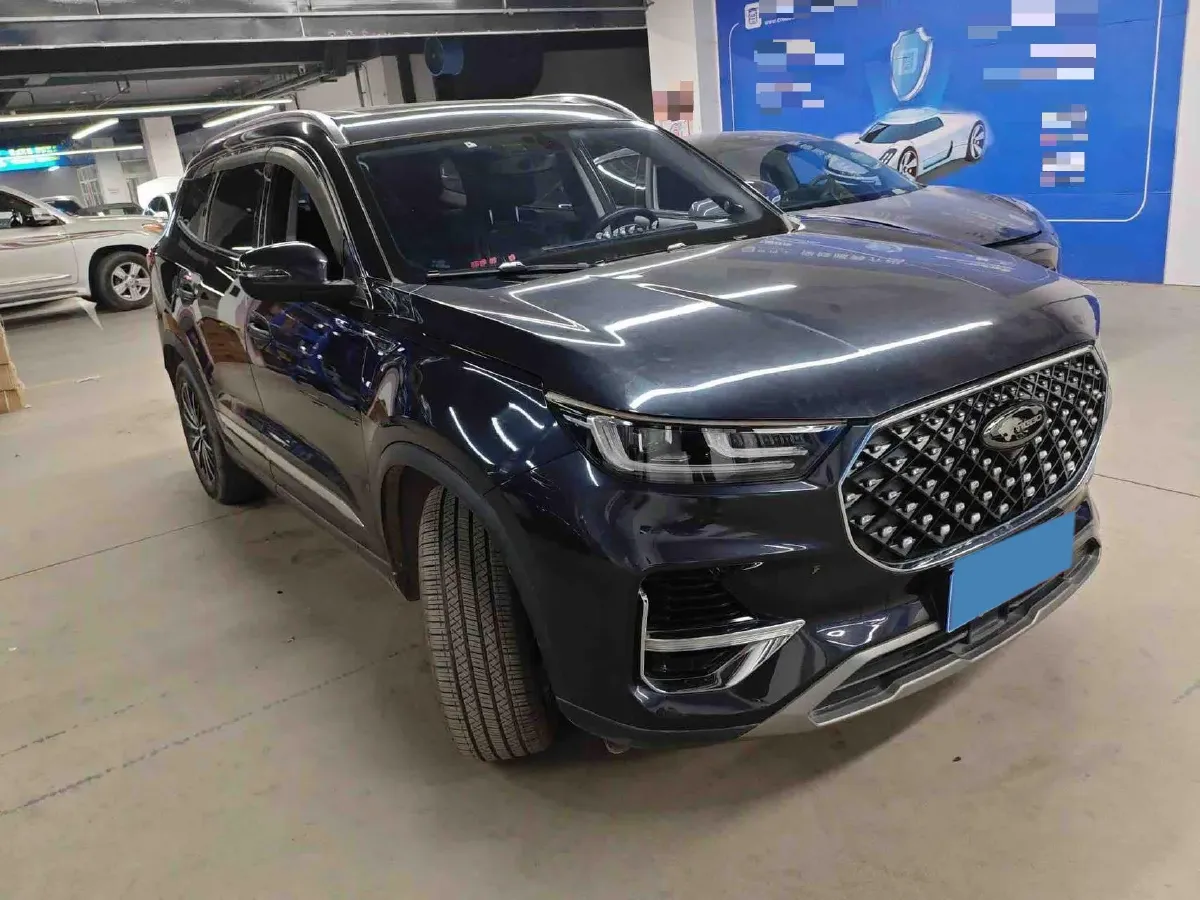 2021 Chery Tiggo 8 Plus 1.6T 197HP L4 7DCT,autocango,china used car exporter,china ev exporter,chinese used car exporter,chinese used ev exporter