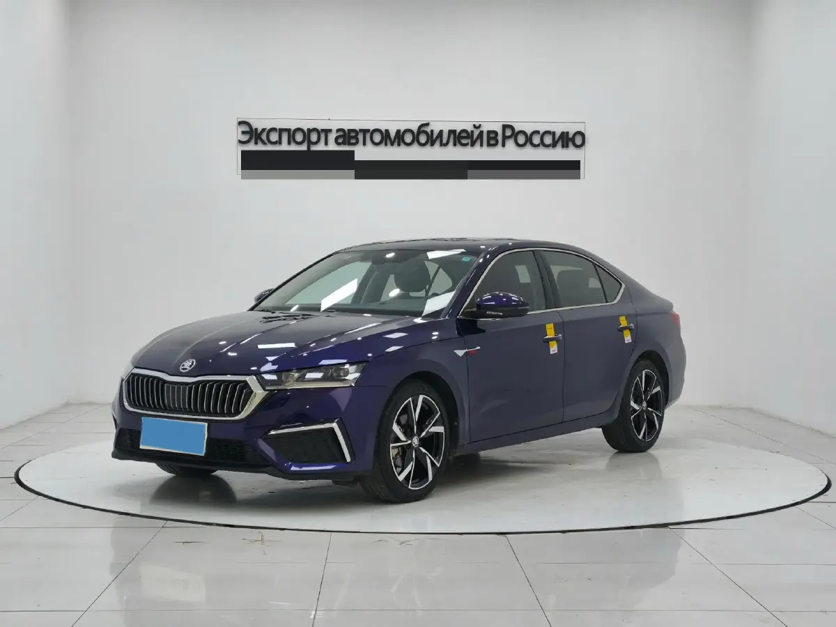 2021 Skoda Octavia 1.4T 150HP L4 7DCT