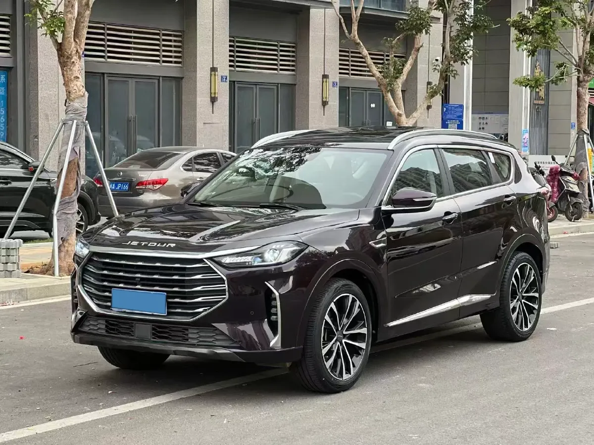 2021 Jetour X70 Plus 1.6T 197HP L4 7DCT,autocango,china used car exporter,china ev exporter,chinese used car exporter,chinese used ev exporter
