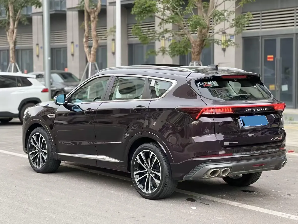 2021 Jetour X70 Plus 1.6T 197HP L4 7DCT,autocango,china used car exporter,china ev exporter,chinese used car exporter,chinese used ev exporter