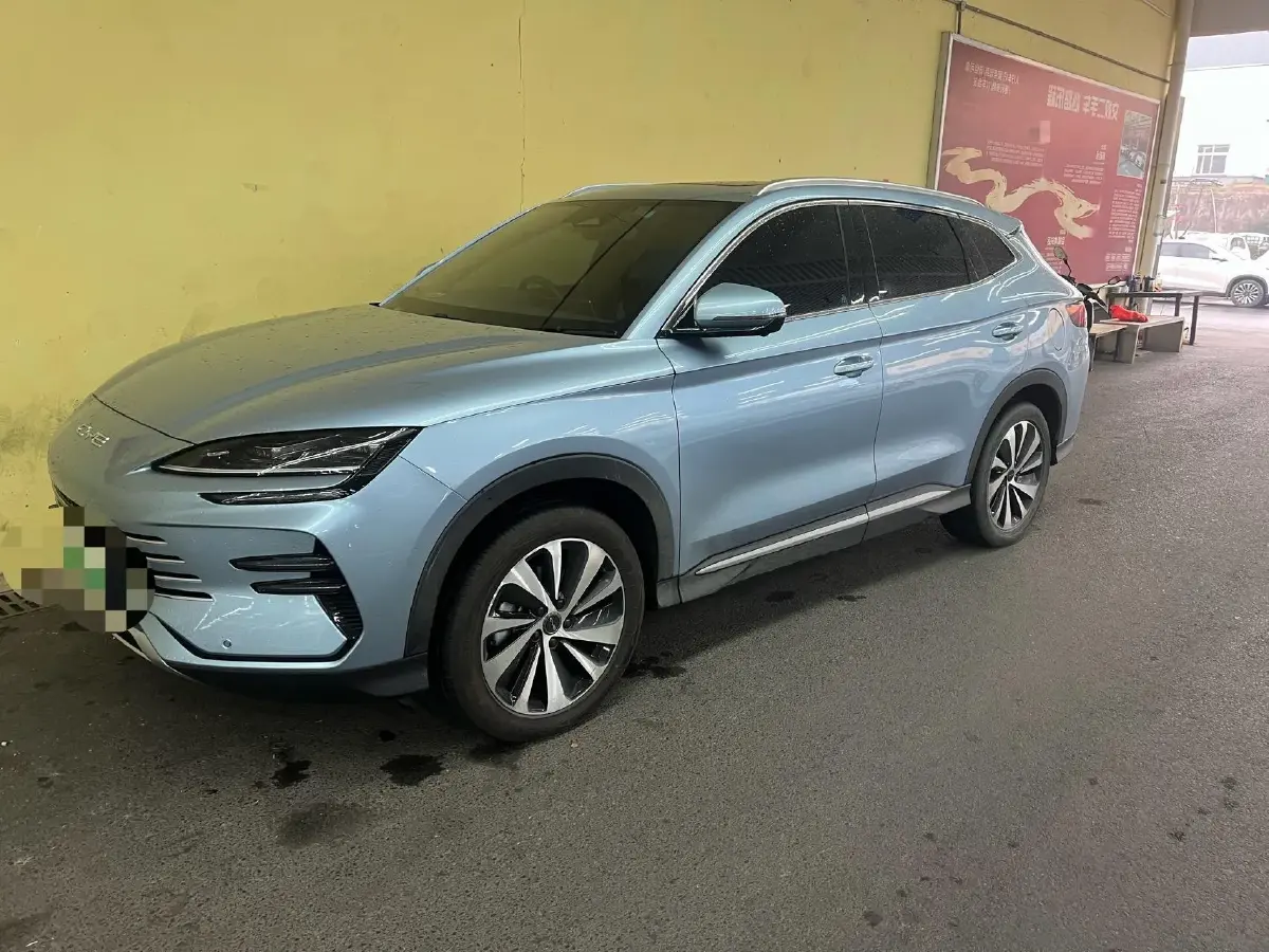 2024 BYD Song Plus 1.5L 110HP L4 E-CVT PHEV 26.6KWH