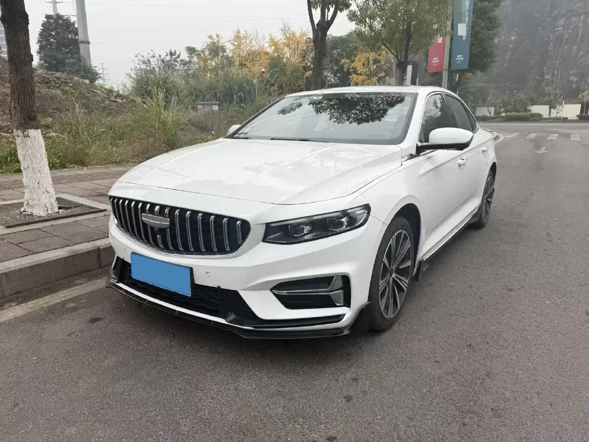2025 Geely Preface 1.5T 181HP L4 7DCT 2025 Geely Preface 1.5T 181HP L4 7DCT