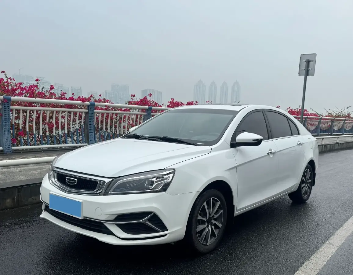 2020 Geely Emgrand 1.5L 109HP L4 5MT