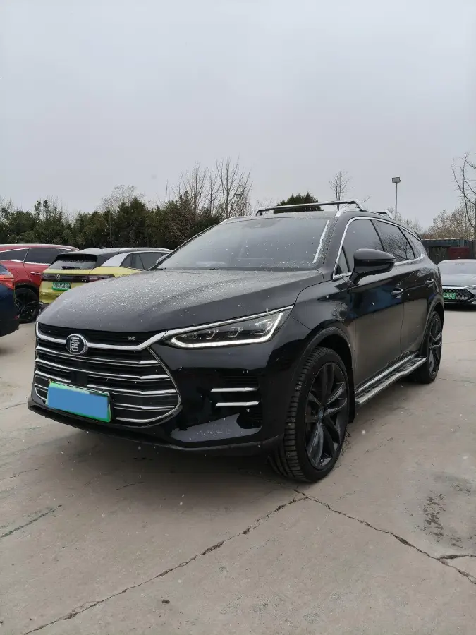 2018 BYD Tang 2.0T 205HP L4 6DCT PHEV 23.97KWH