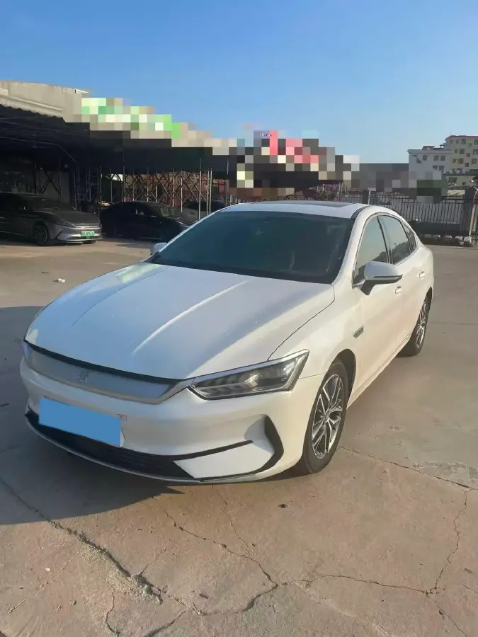 2021 BYD Qin Plus BEV 57.6KWH