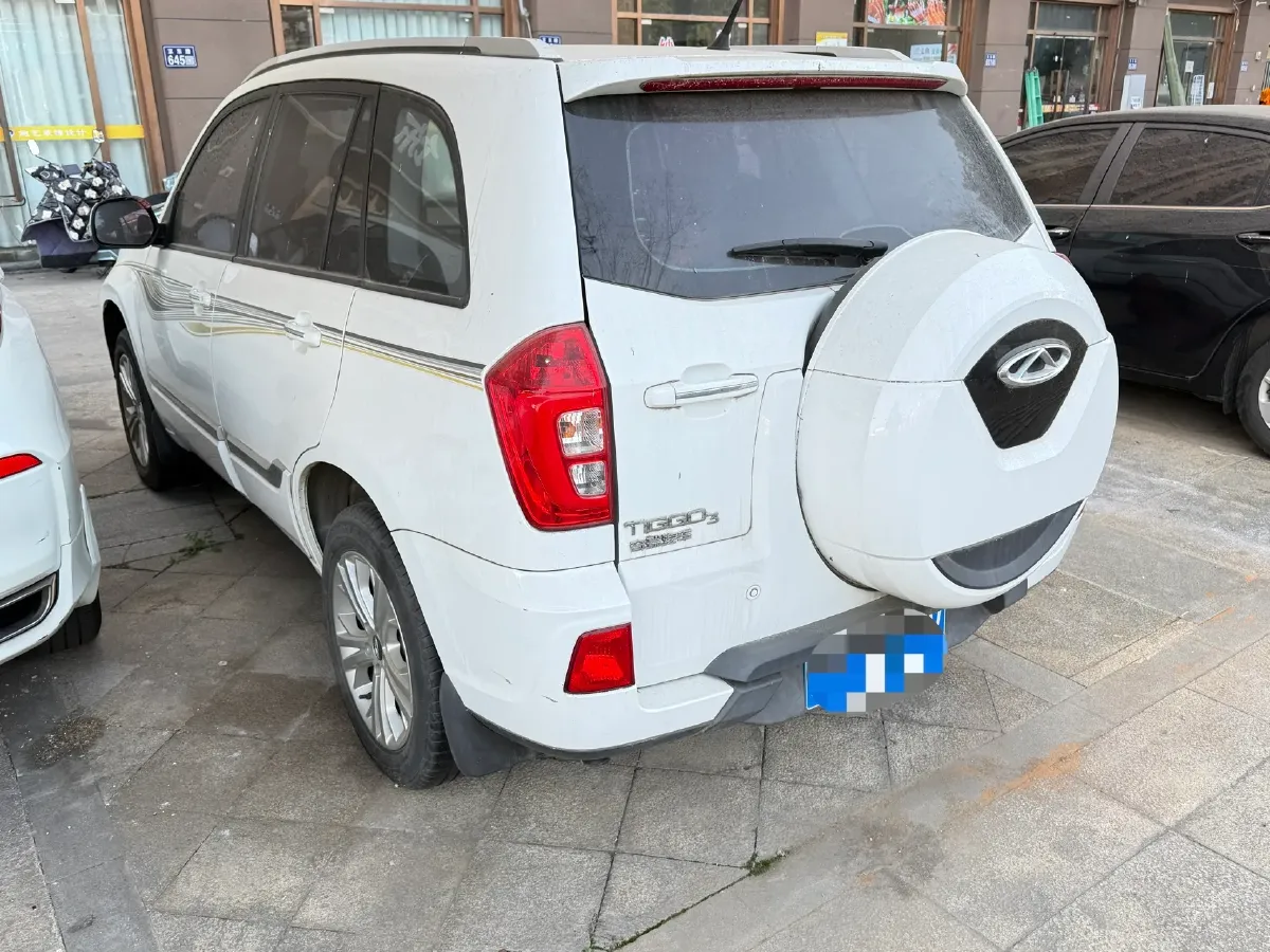 2018 Chery Tiggo 3 1.6L 126HP L4 CVT,autocango,china used car exporter,china ev exporter,chinese used car exporter,chinese used ev exporter