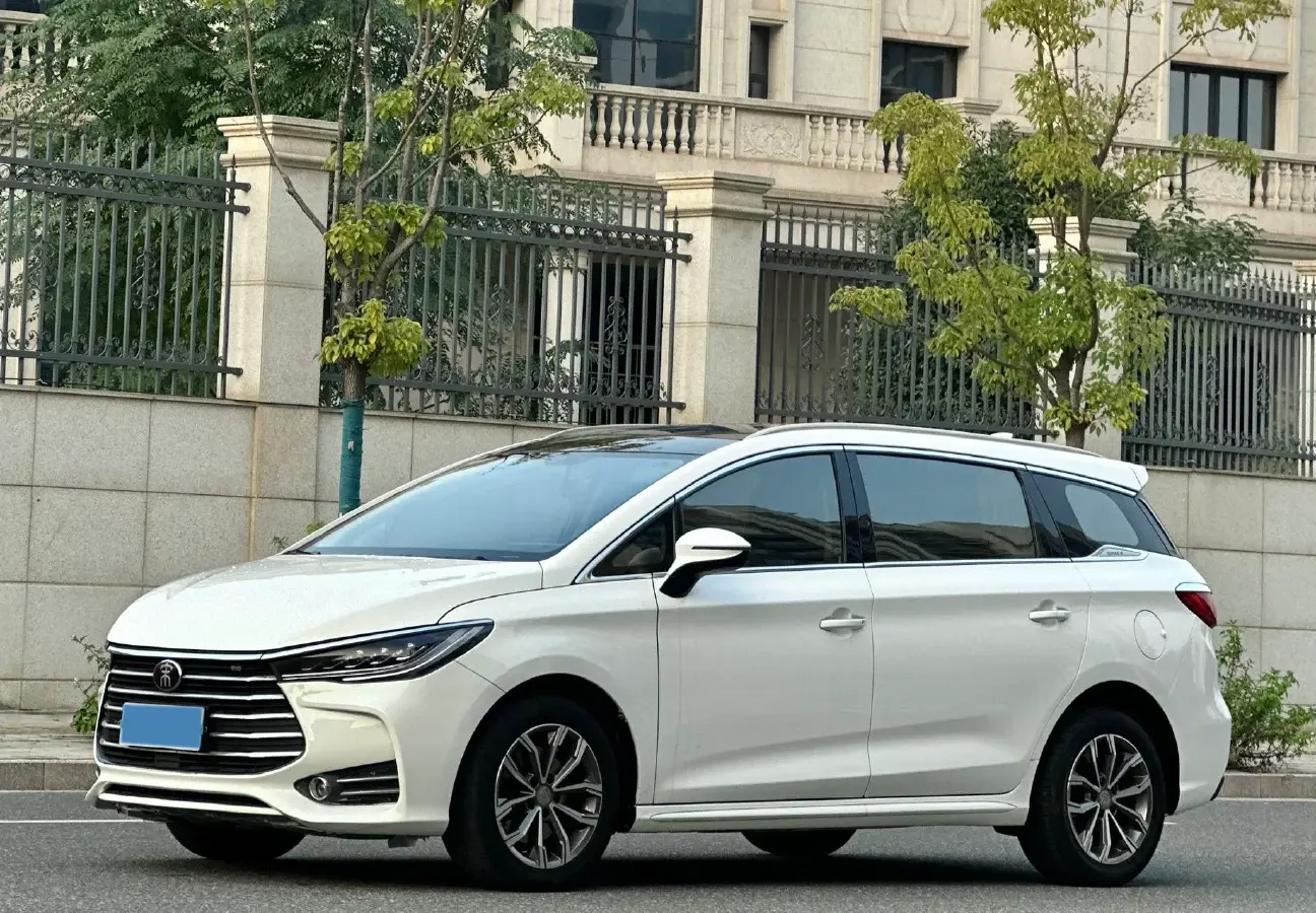 2019 BYD Song MAX 1.5T 160HP L4 6DCT