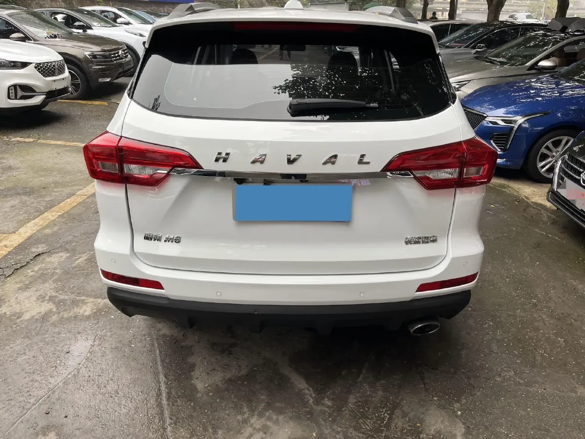 2018 Haval M6 1.5T 150HP L4 7DCT,autocango,china used car exporter,china ev exporter,chinese used car exporter,chinese used ev exporter