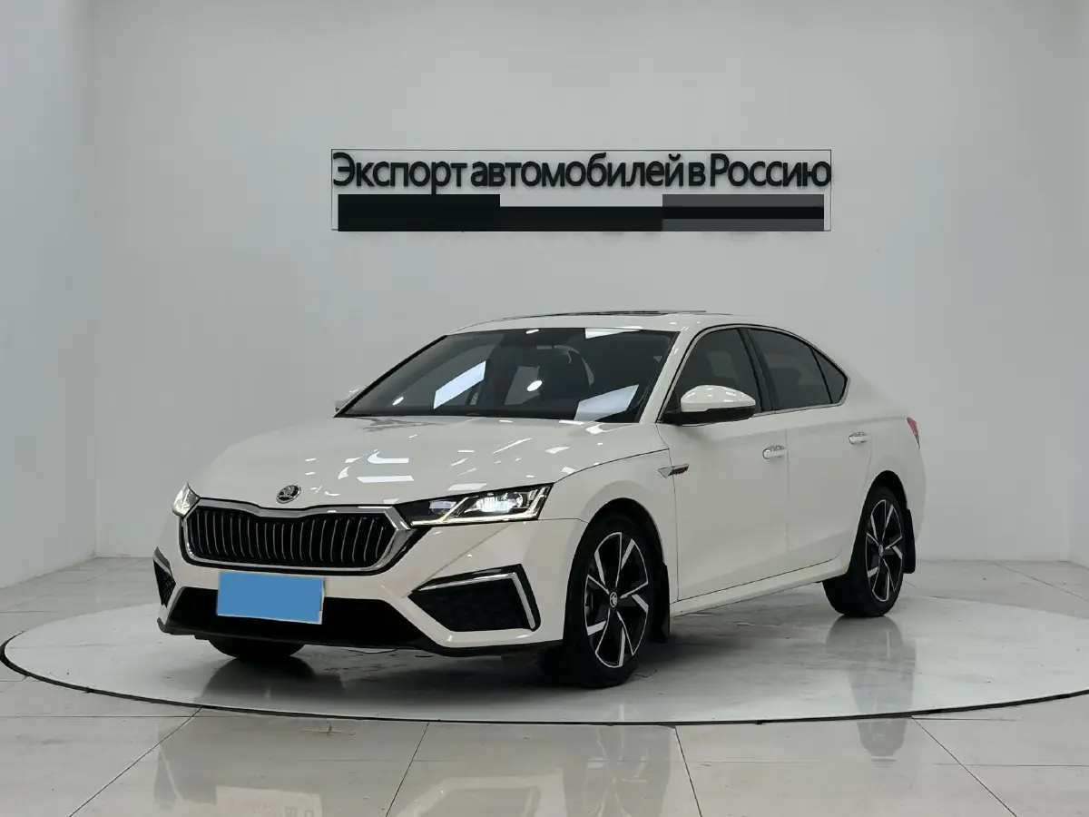 2022 Skoda Octavia 1.4T 150HP L4 7DCT