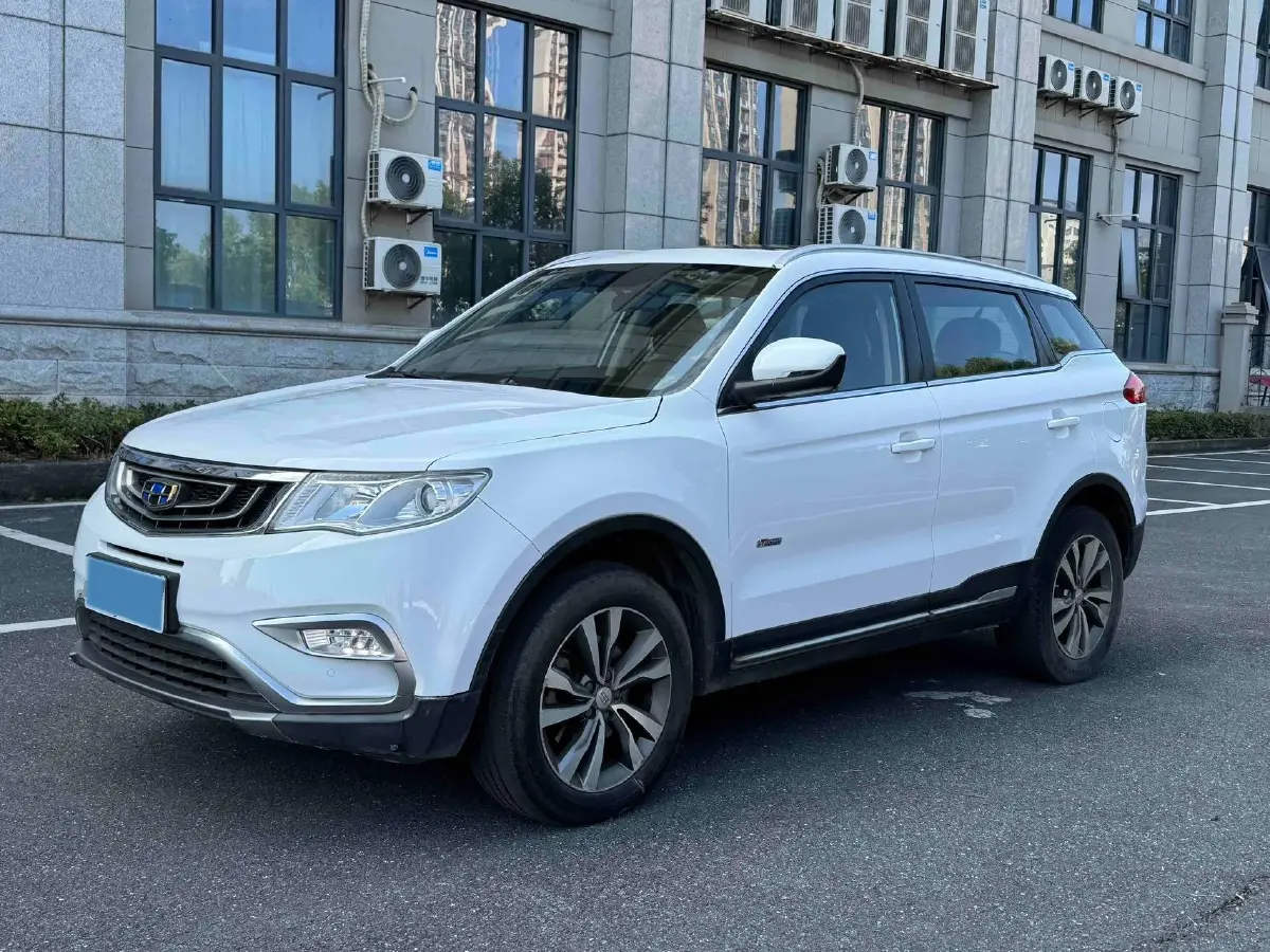 2016 Geely Azkarra 1.8T 184HP L4 6AT