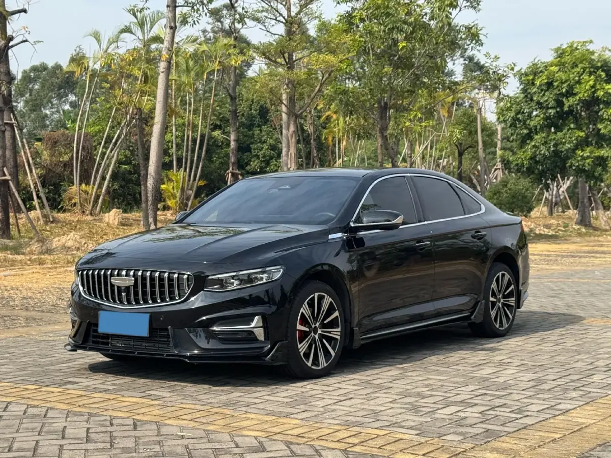 2025 Geely Preface 1.5T 181HP L4 7DCT