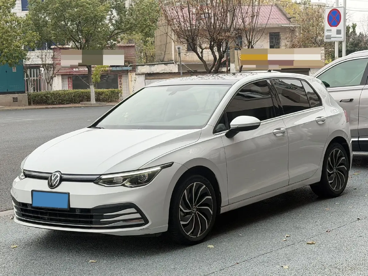 2021 Volkswagen Golf 1.4T 150HP L4 7DCT