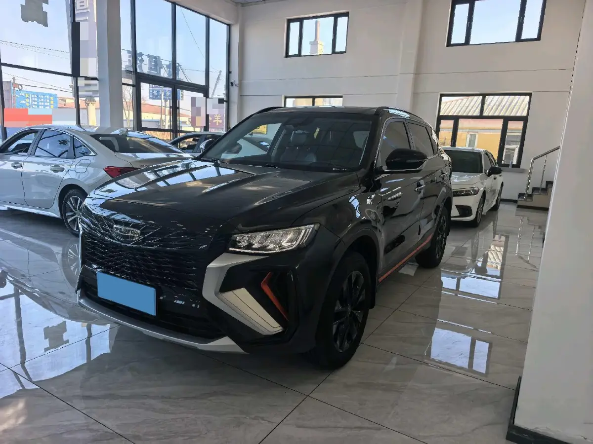 2022 Geely Azkarra 1.8T 184HP L4 7DCT