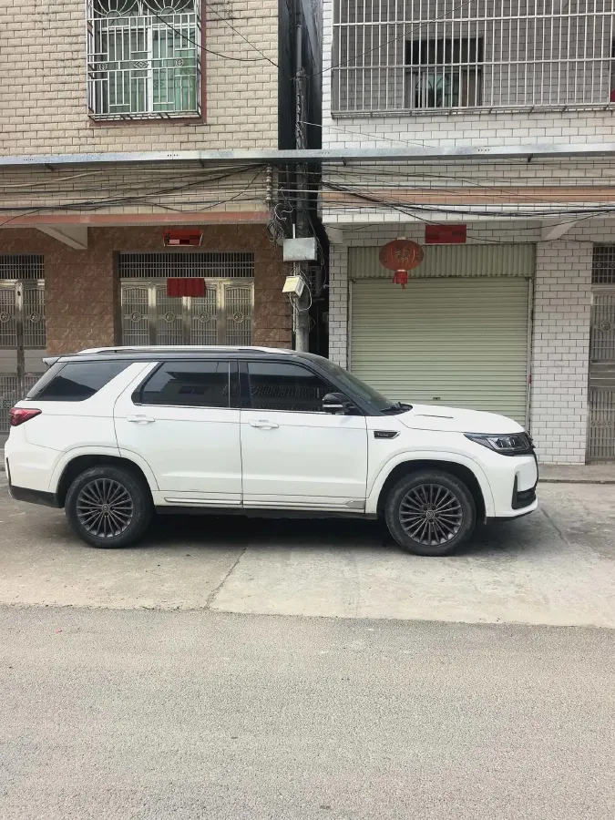 2021 ChangAn CS95 2.0T 233HP L4 6AT,autocango,china used car exporter,china ev exporter,chinese used car exporter,chinese used ev exporter