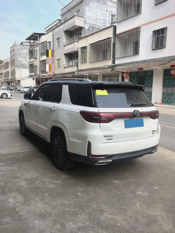2021 ChangAn CS95 2.0T 233HP L4 6AT,autocango,china used car exporter,china ev exporter,chinese used car exporter,chinese used ev exporter