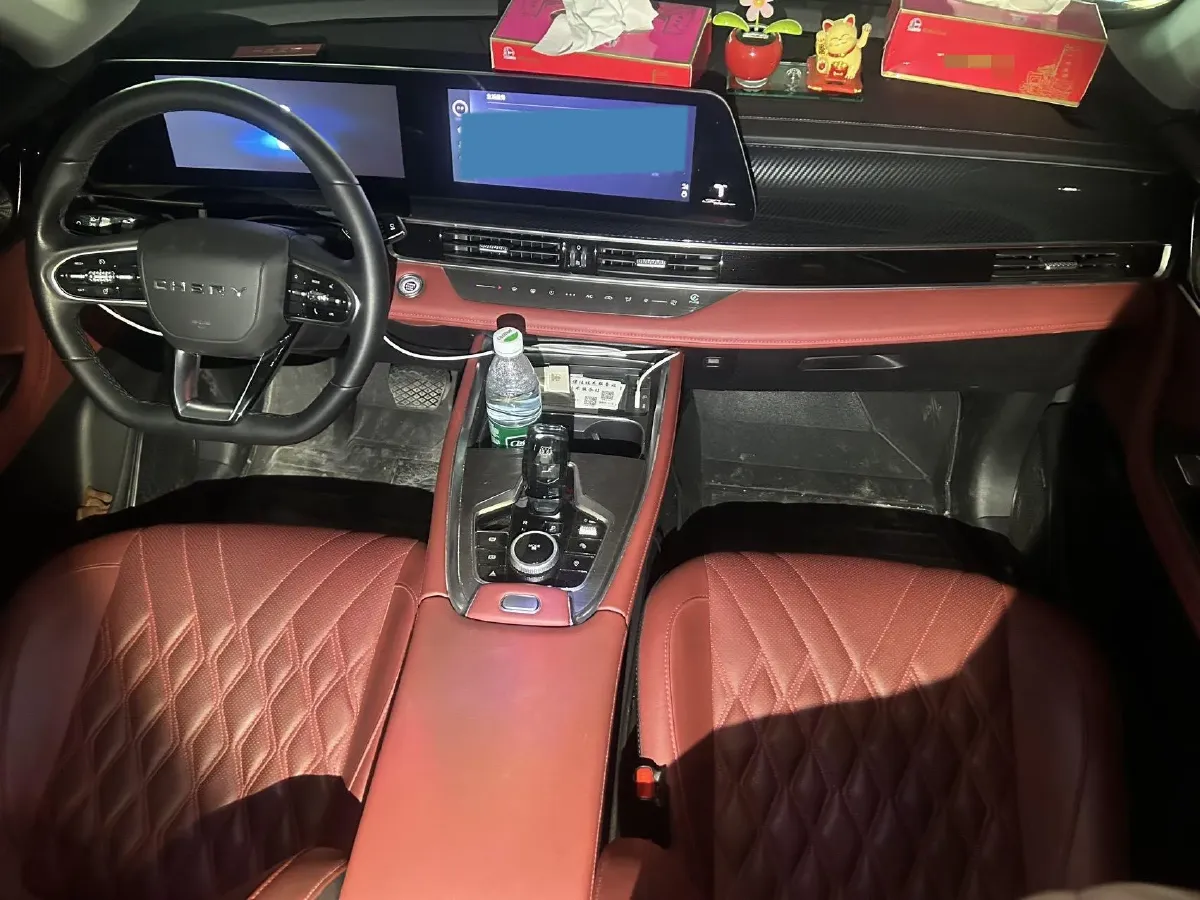 2023 Chery Tiggo 7 Plus 1.5T 156HP L4 CVT,autocango,china used car exporter,china ev exporter,chinese used car exporter,chinese used ev exporter