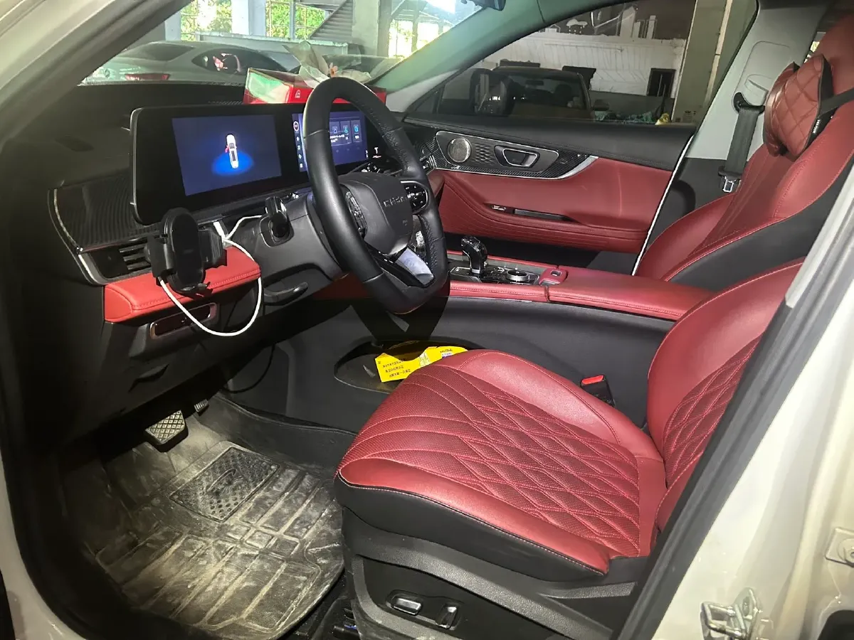 2023 Chery Tiggo 7 Plus 1.5T 156HP L4 CVT,autocango,china used car exporter,china ev exporter,chinese used car exporter,chinese used ev exporter