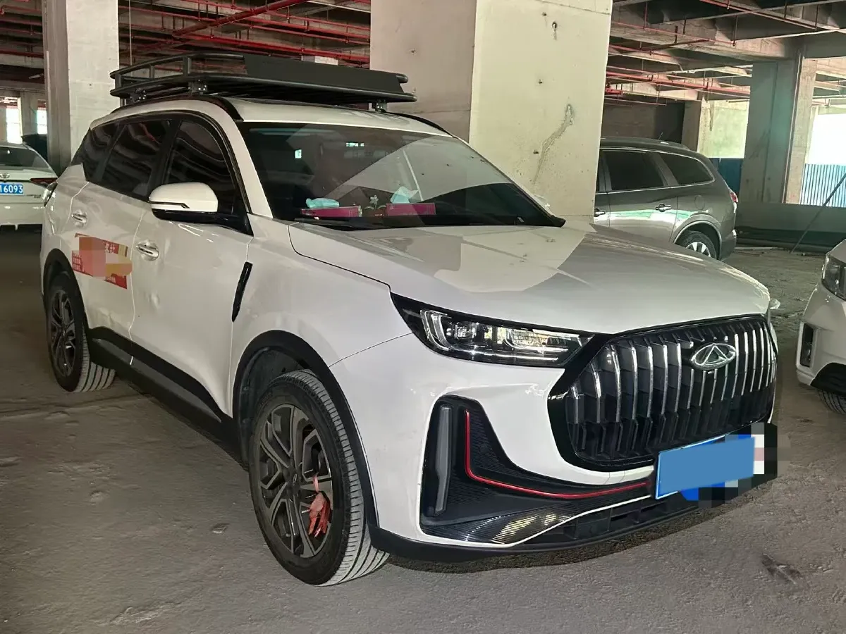 2023 Chery Tiggo 7 Plus 1.5T 156HP L4 CVT,autocango,china used car exporter,china ev exporter,chinese used car exporter,chinese used ev exporter