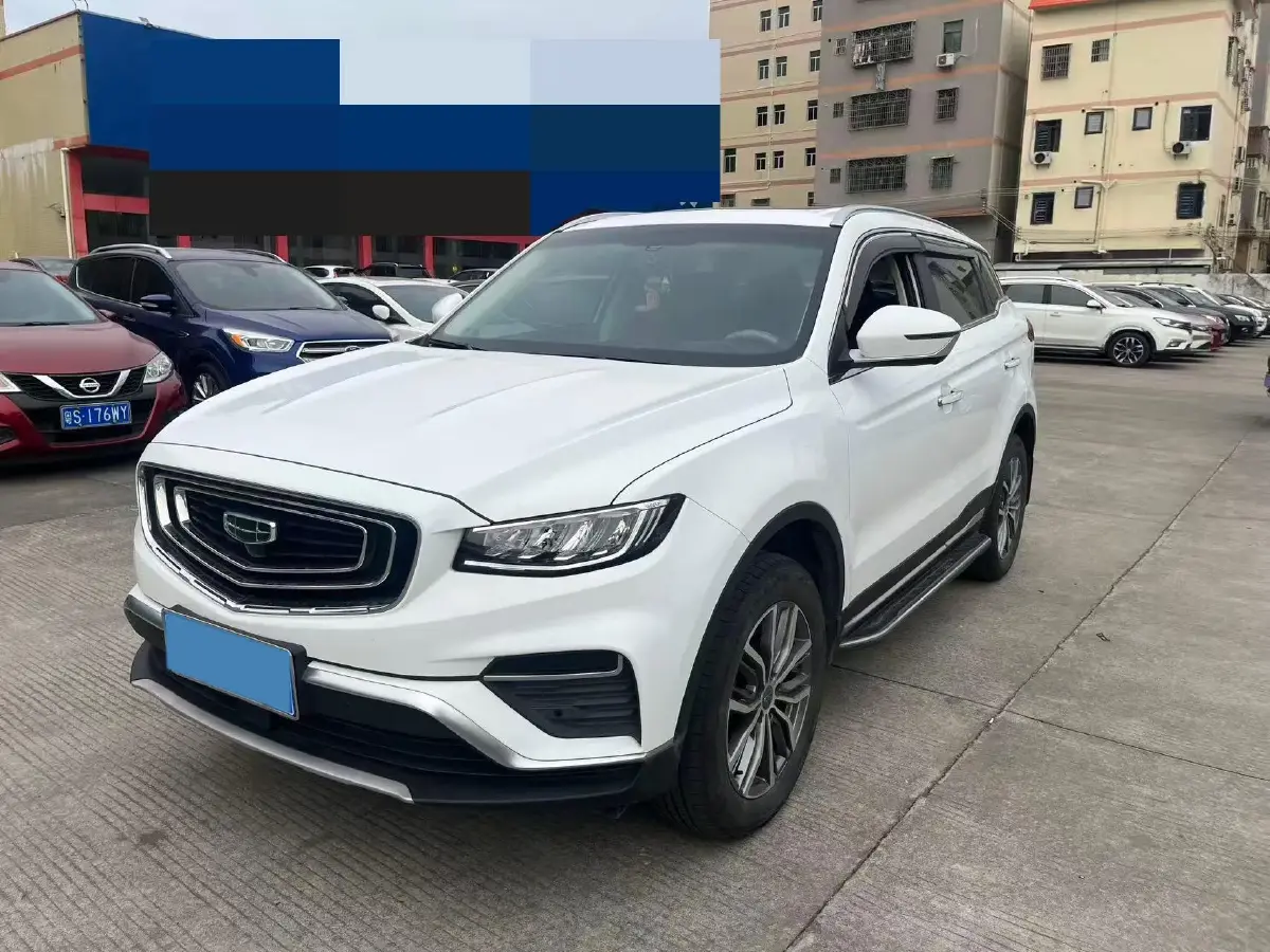 2020 Geely Azkarra 1.8T 184HP L4 7DCT